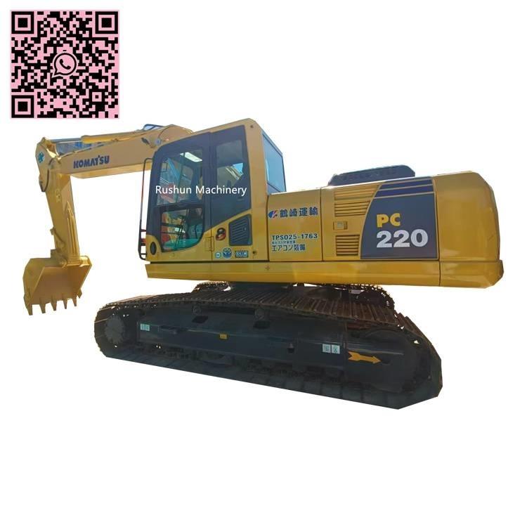 Komatsu PC 220-8 Roomikekskavaatorid