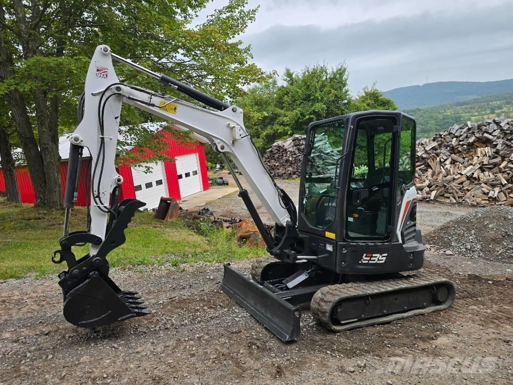 Bobcat E 35 Miniekskavaatorid < 7 t