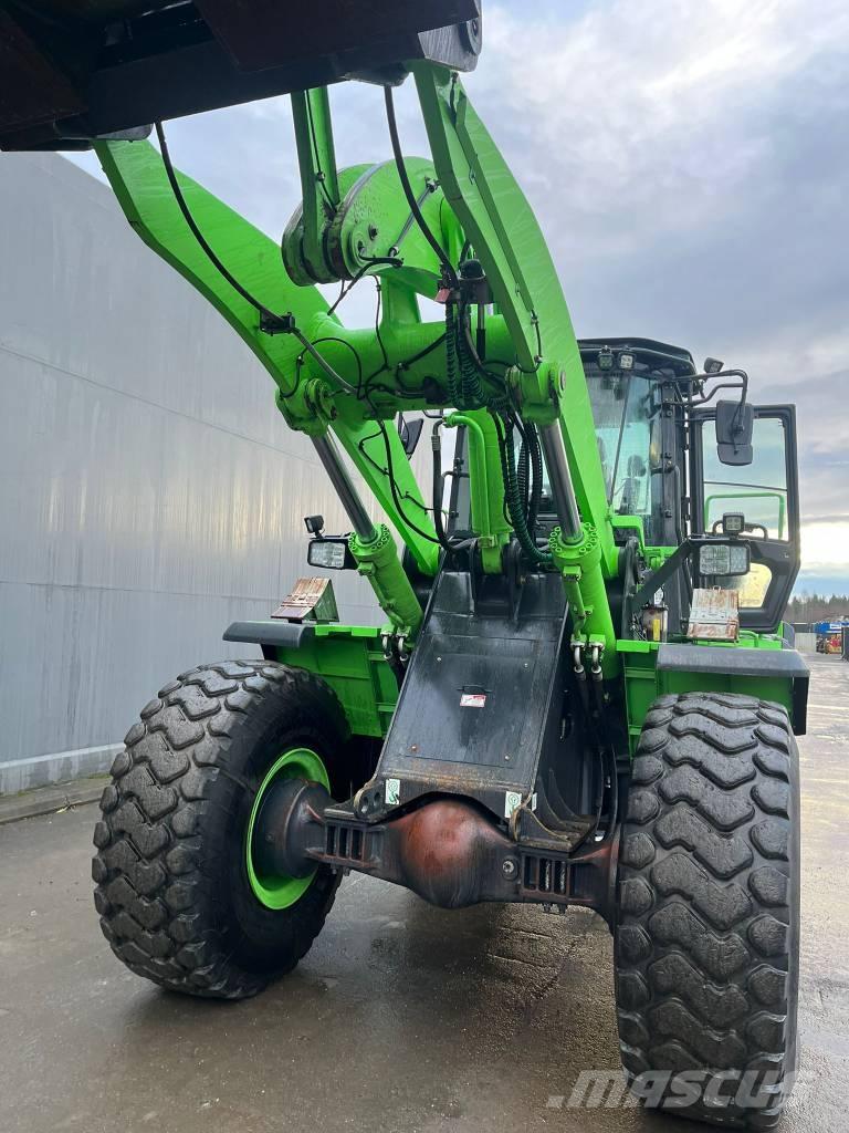 LiuGong 856 HE Rataslaadurid