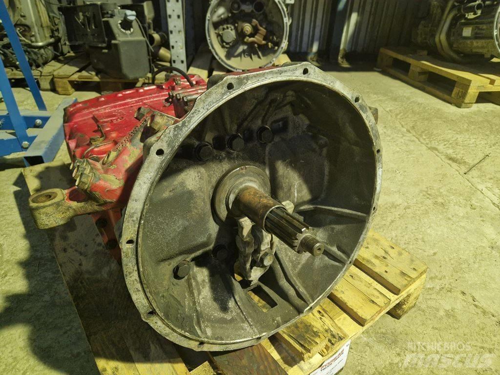 ZF ΣΑΣΜΑΝ 16S 150 Käigukastid