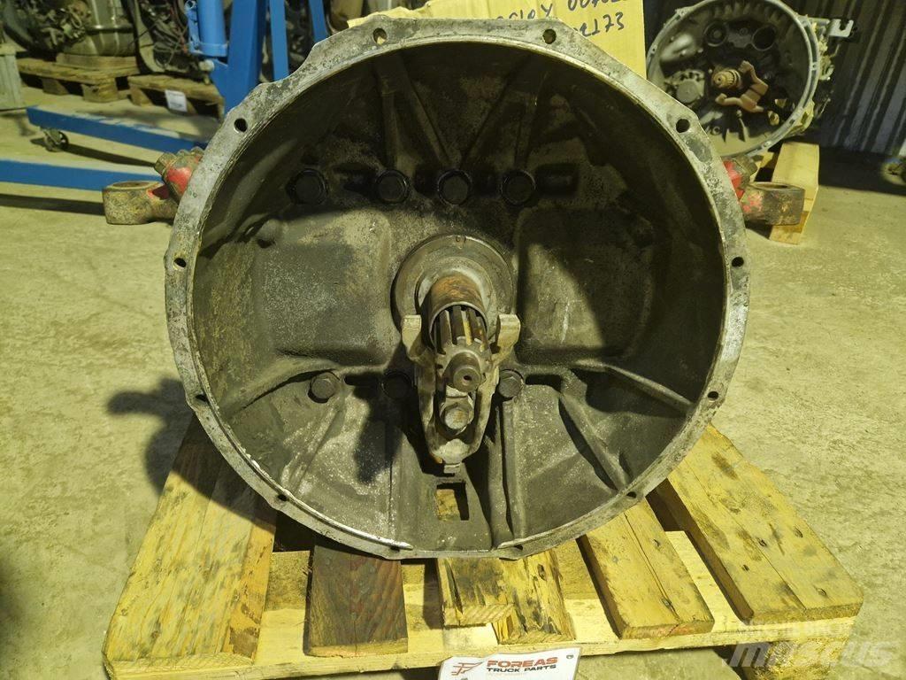 ZF ΣΑΣΜΑΝ 16S 150 Käigukastid