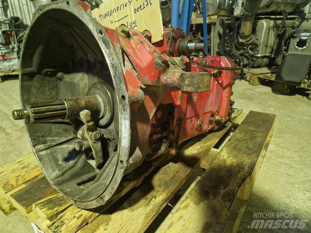 ZF ΣΑΣΜΑΝ 16S 150 Käigukastid