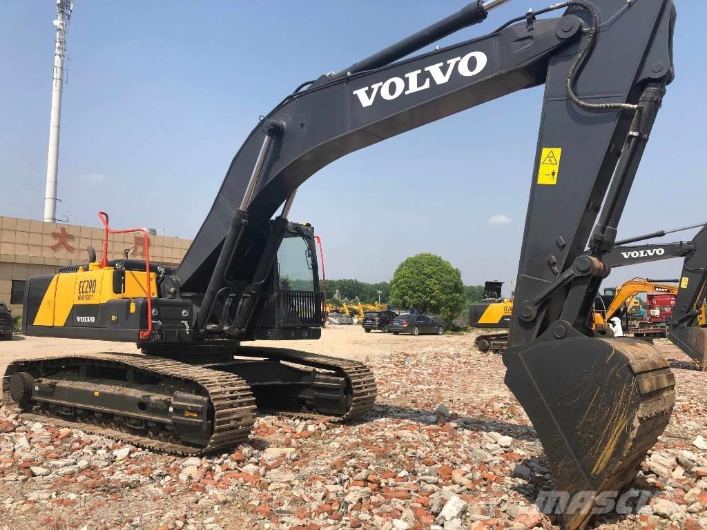 Volvo EC290 Roomikekskavaatorid