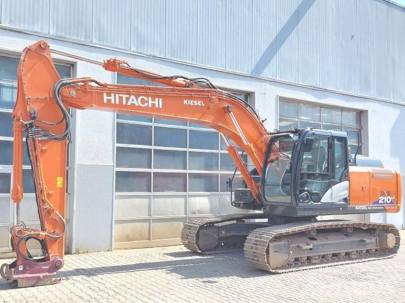 Hitachi ZX 210 LC-6 Roomikekskavaatorid
