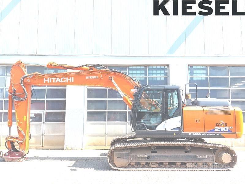 Hitachi ZX 210 LC-6 Roomikekskavaatorid