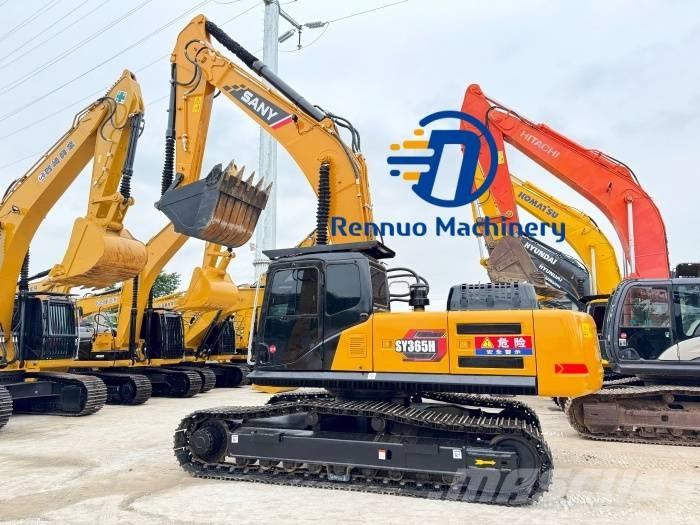 Sany SY 365H Roomikekskavaatorid