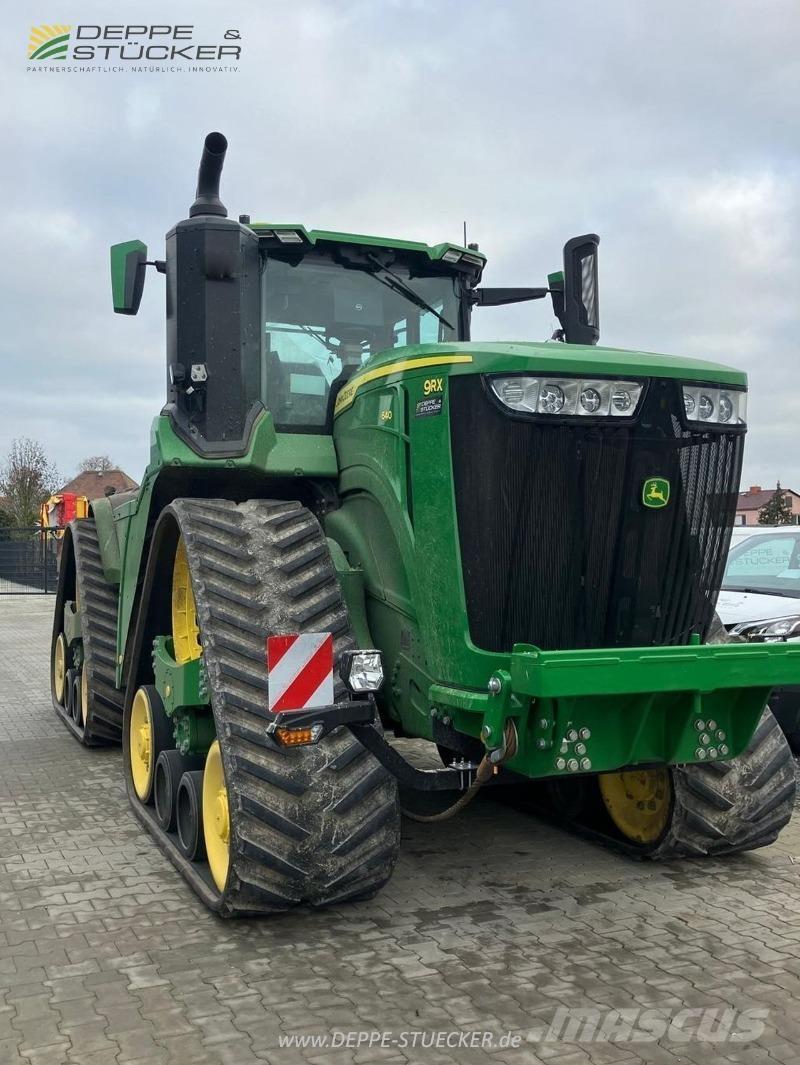John Deere 9RX 640 Roomikkraanad