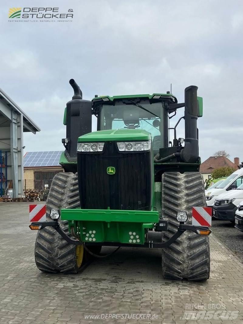 John Deere 9RX 640 Roomikkraanad