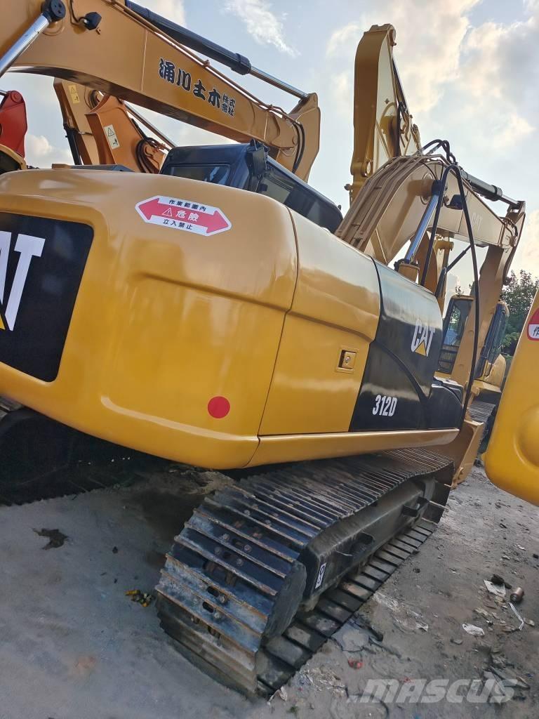CAT 312 D Roomikekskavaatorid