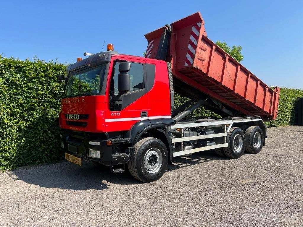 Iveco Trakker 380 Sadulveokid