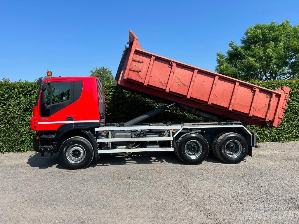 Iveco Trakker 380 Sadulveokid