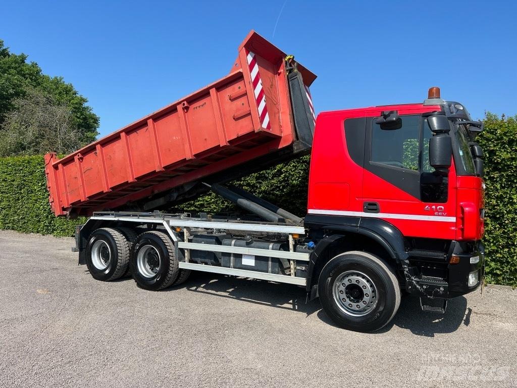 Iveco Trakker 380 Sadulveokid