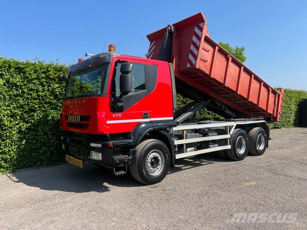 Iveco Trakker 410 Sadulveokid