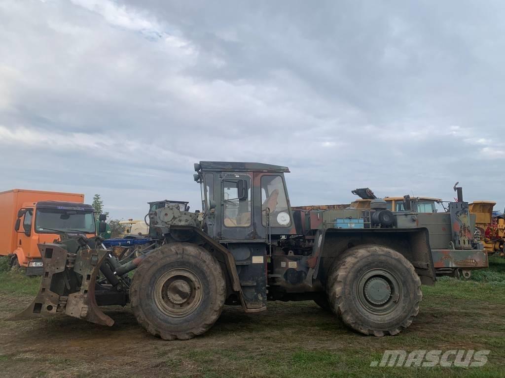 Zettelmeyer ZD3000 Ratasbuldooserid