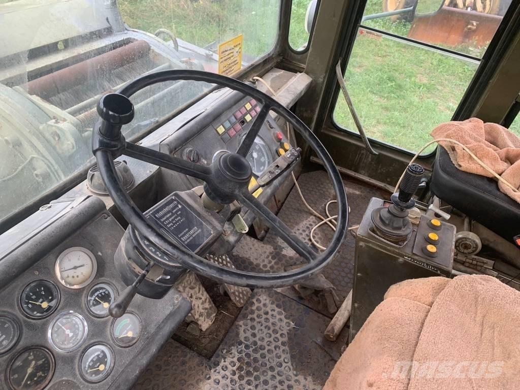 Zettelmeyer ZD3000 Ratasbuldooserid