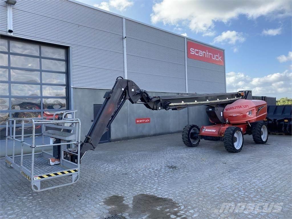 Manitou 280TJ Iseliikuvad poomtõstukid