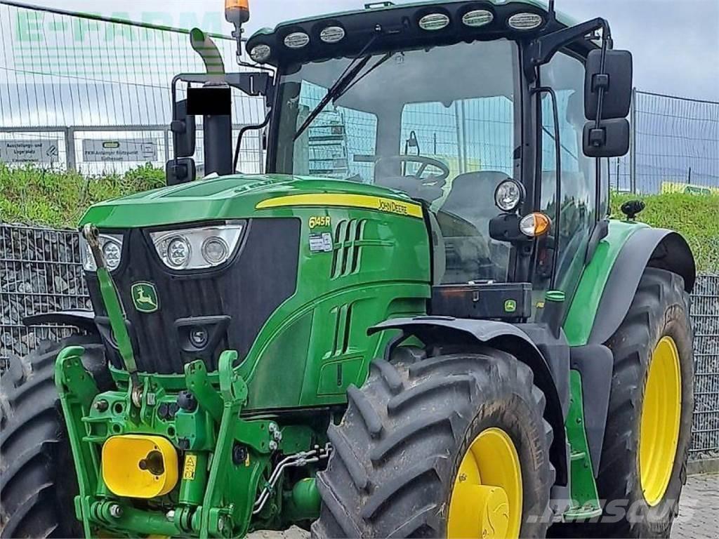 John Deere 6145r Traktorid