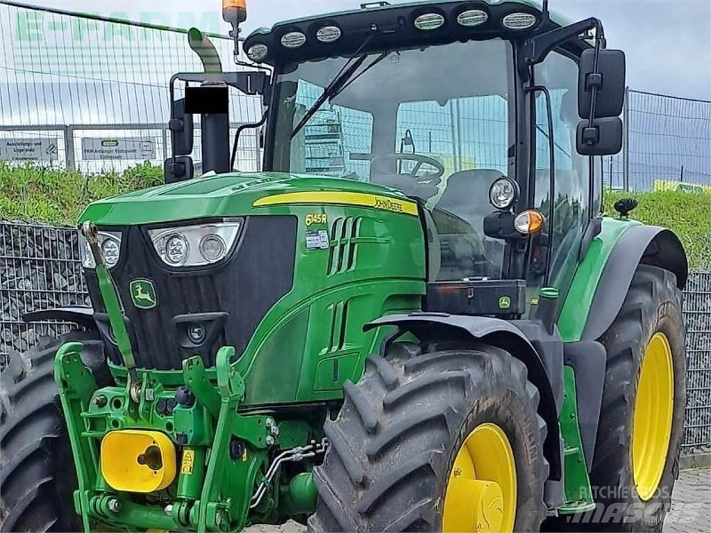 John Deere 6145r Traktorid