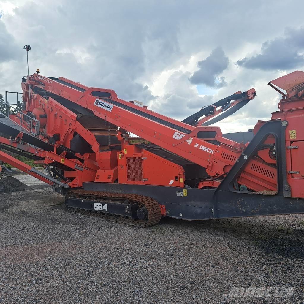 Terex Finlay 684 Sõelad