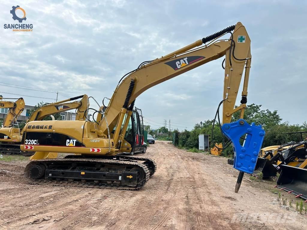 CAT 320 C L Roomikekskavaatorid