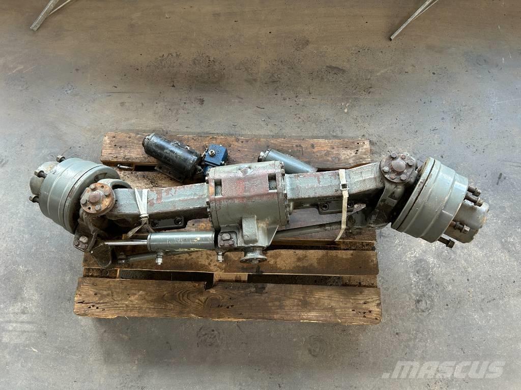 Wacker Neuson 6503 Sillad