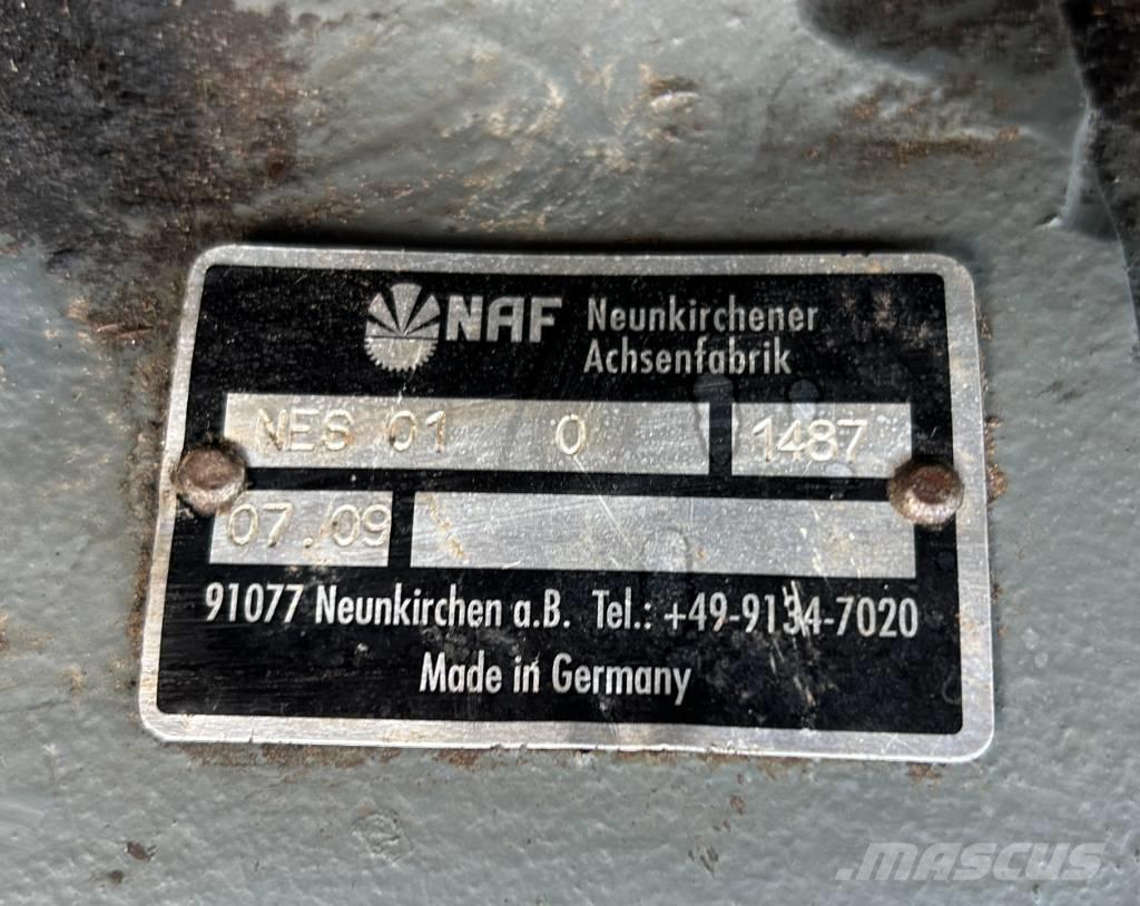 Wacker Neuson 6503 Sillad