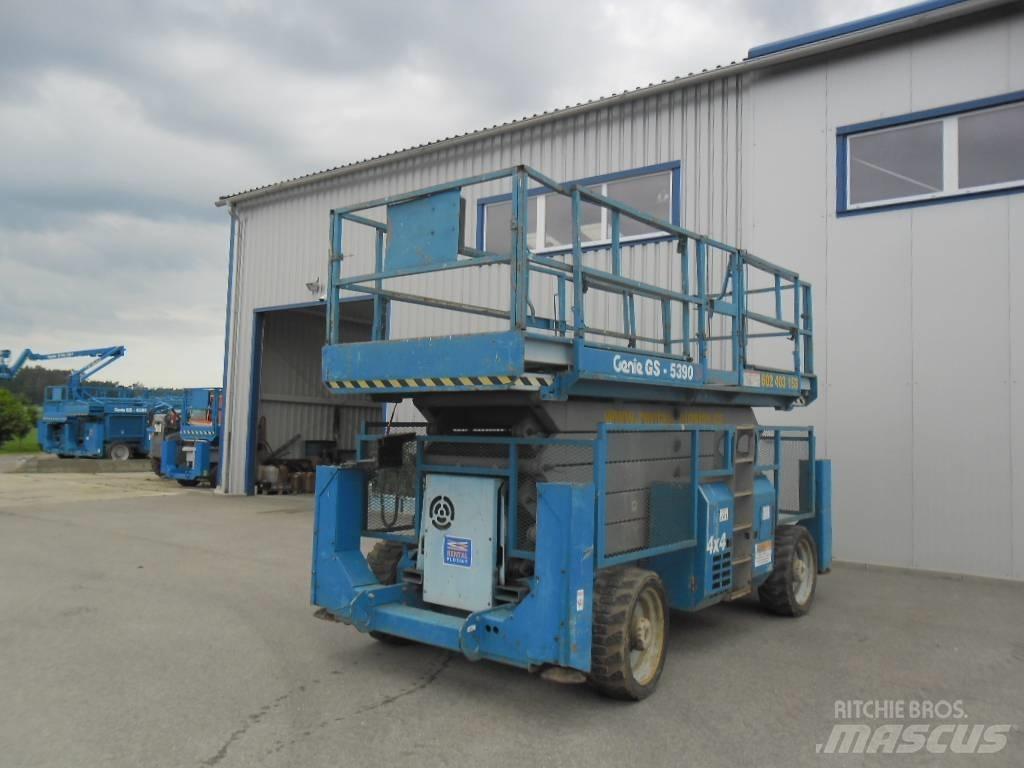 Genie GS 5390 RT Käärtõstukid