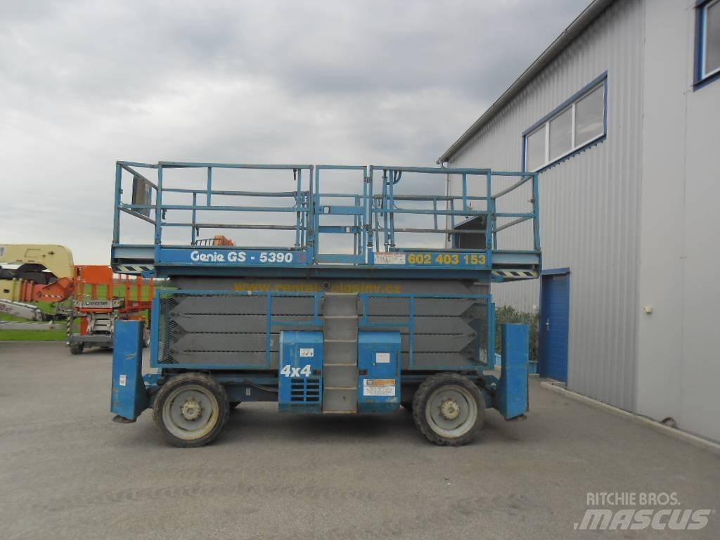Genie GS 5390 RT Käärtõstukid