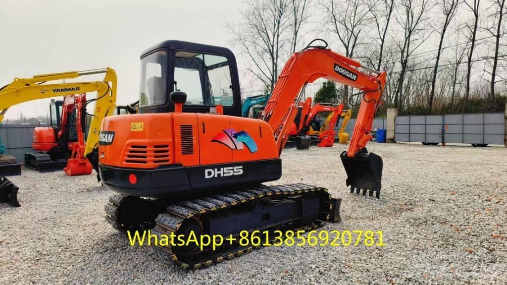 Doosan DH 55 Miniekskavaatorid < 7 t