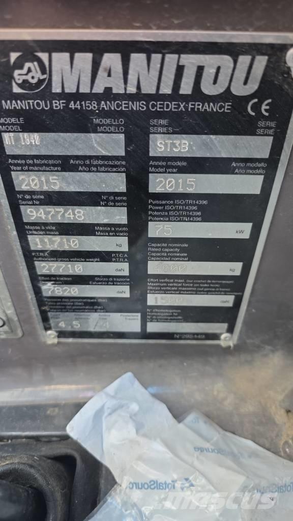 Manitou MT 1840 Muu