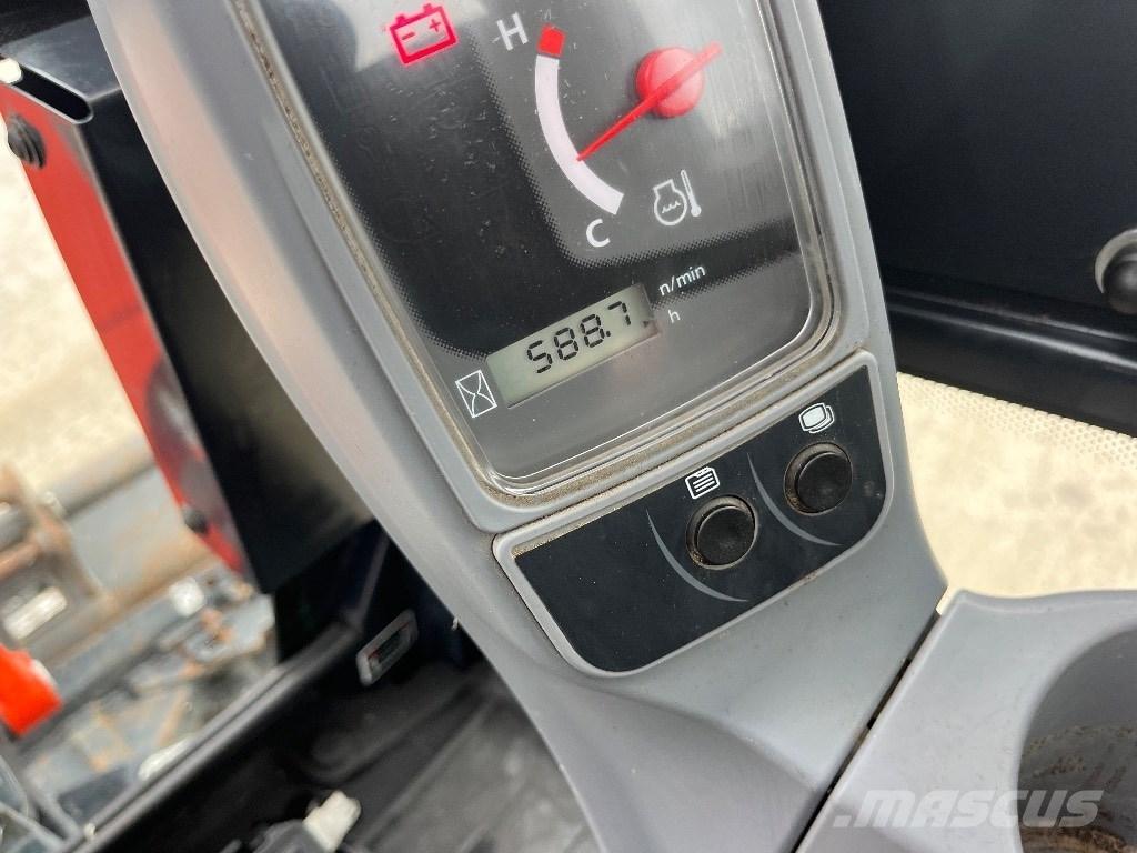 Kubota KX 018-4 Miniekskavaatorid < 7 t