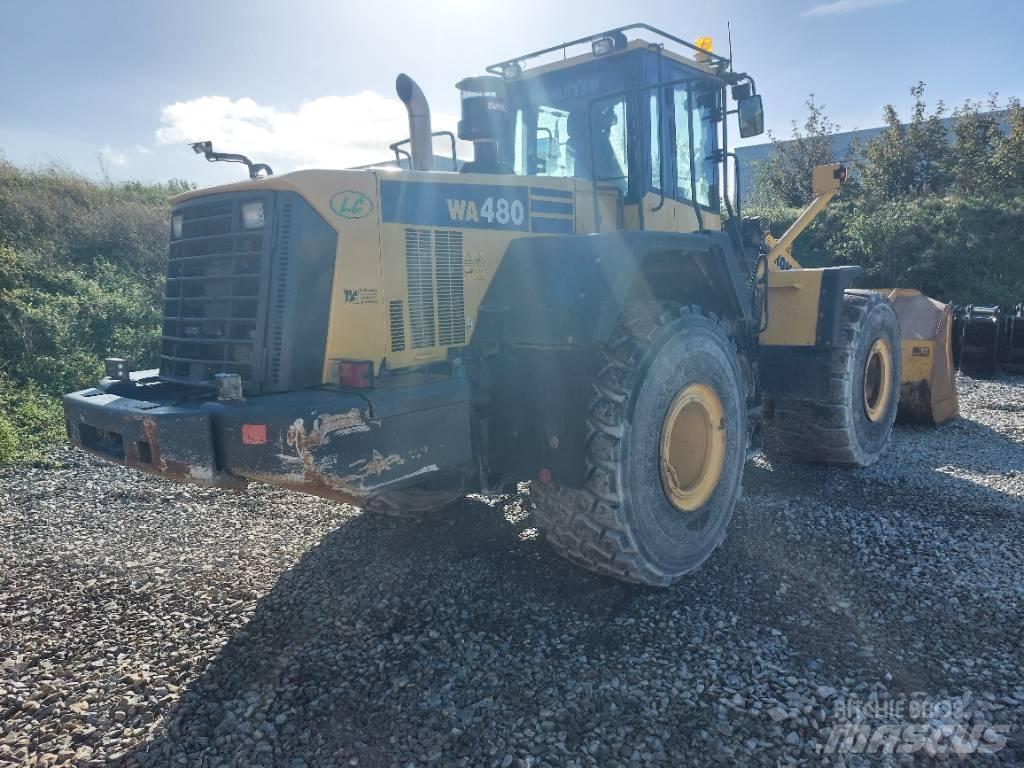 Komatsu WA480-6 Rataslaadurid