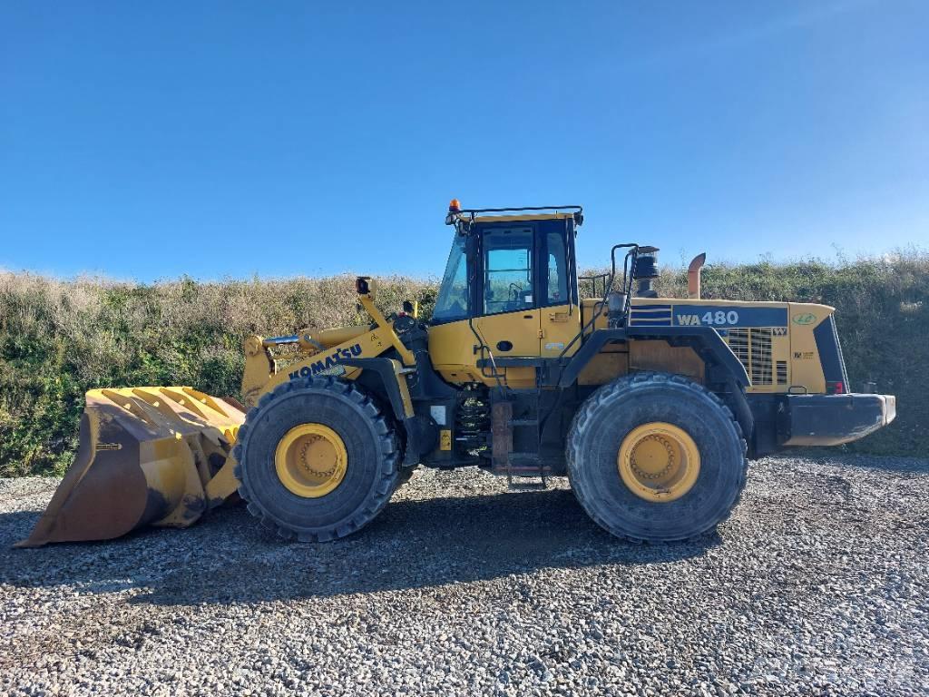 Komatsu WA480-6 Rataslaadurid