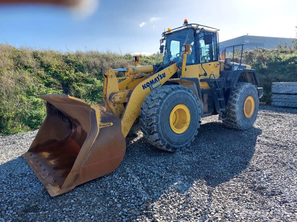 Komatsu WA480-6 Rataslaadurid