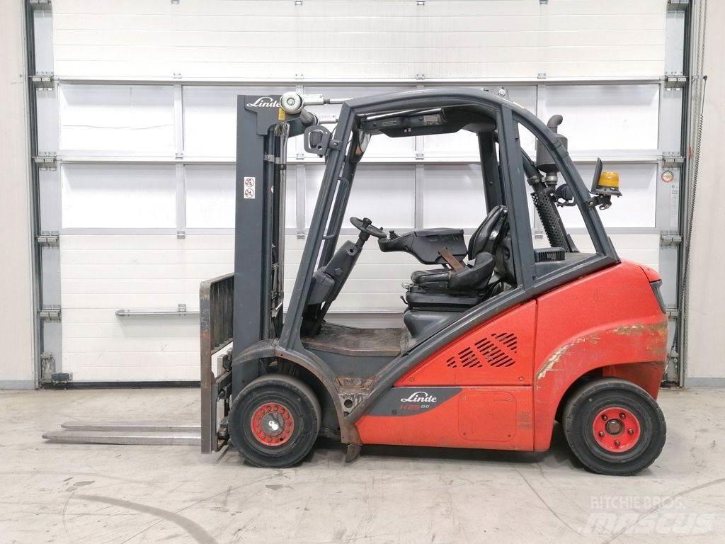 Linde H25D-02 Diiseltõstukid