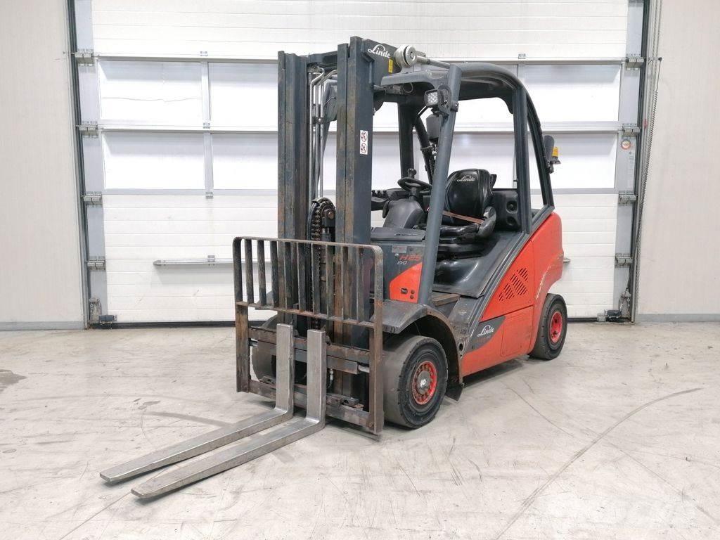 Linde H25D-02 Diiseltõstukid