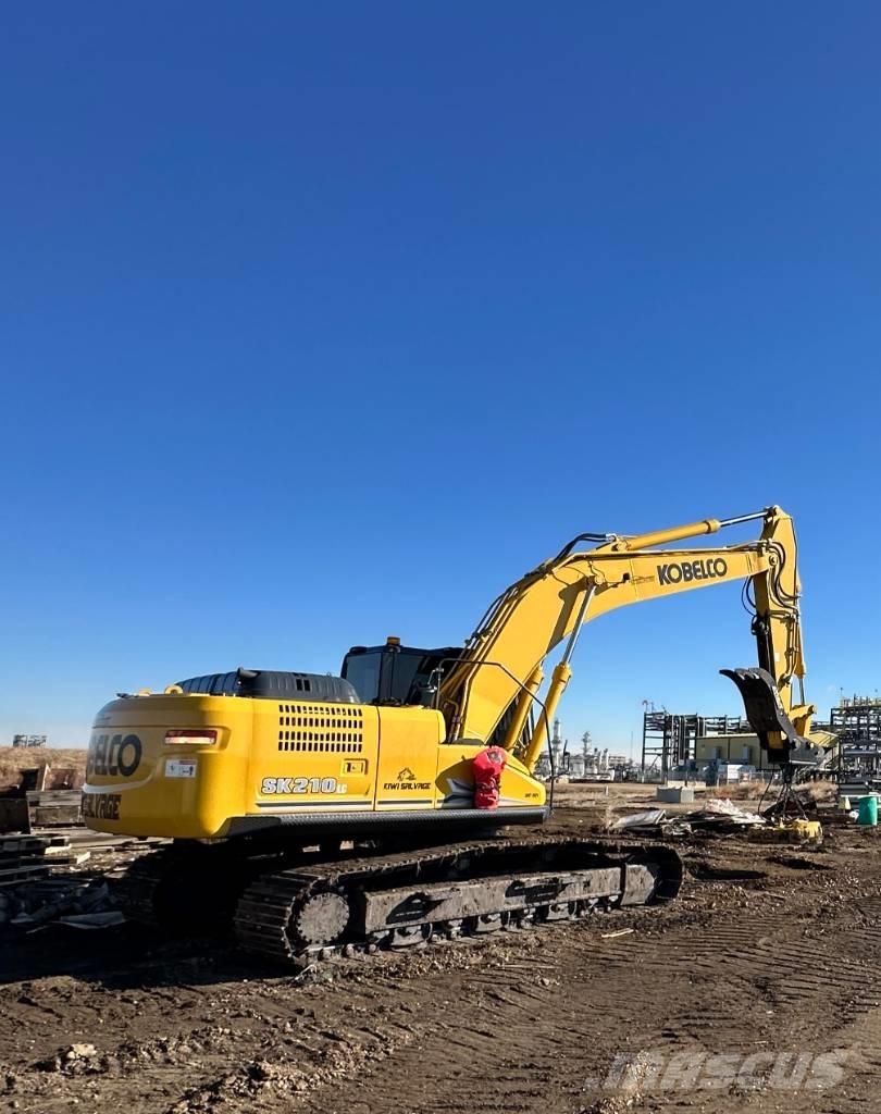 Kobelco SK 210 LC-11 Lammutusekskavaatorid