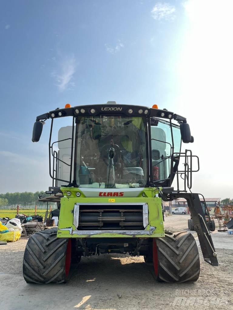 CLAAS LEXION 7600 TT Teraviljakombainid