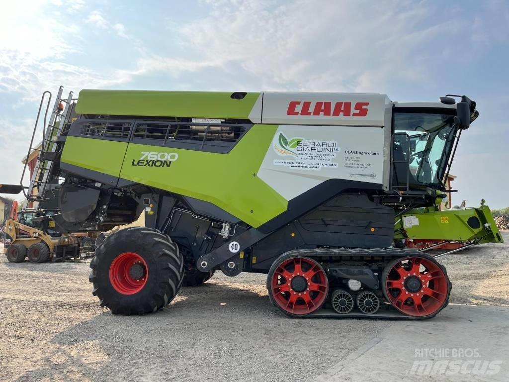 CLAAS LEXION 7600 TT Teraviljakombainid