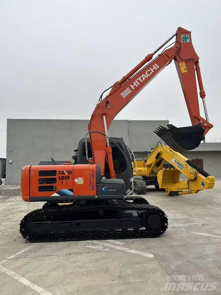 Hitachi ZX 120 Roomikekskavaatorid