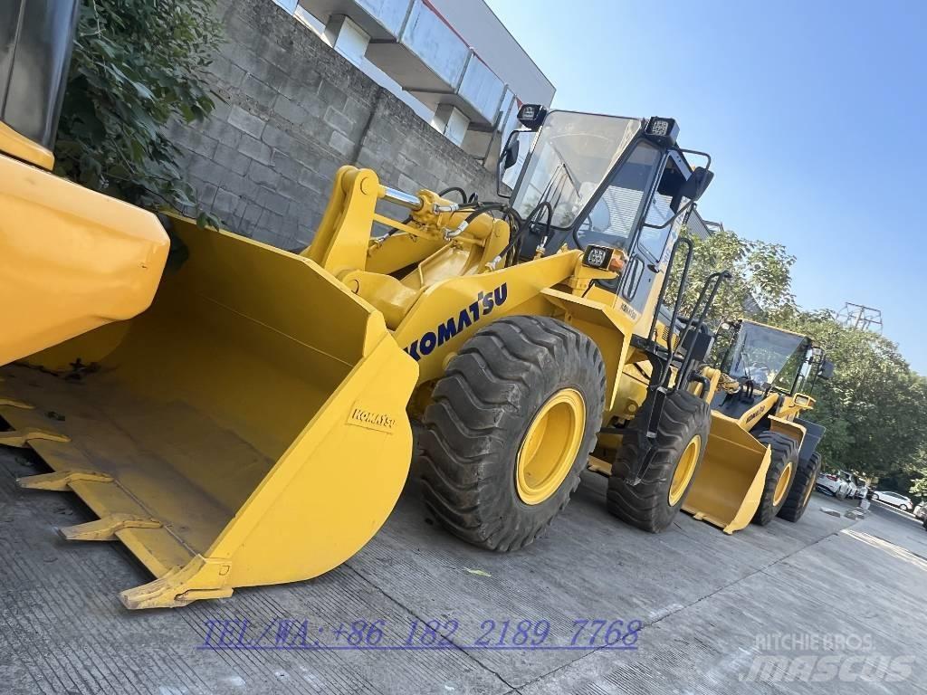 Komatsu WA320 Rataslaadurid