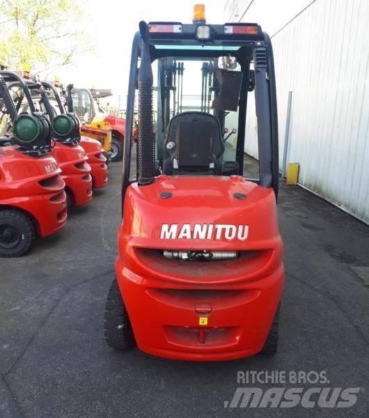 Manitou MI25D Maastikutõstukid