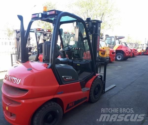 Manitou MI25D Maastikutõstukid