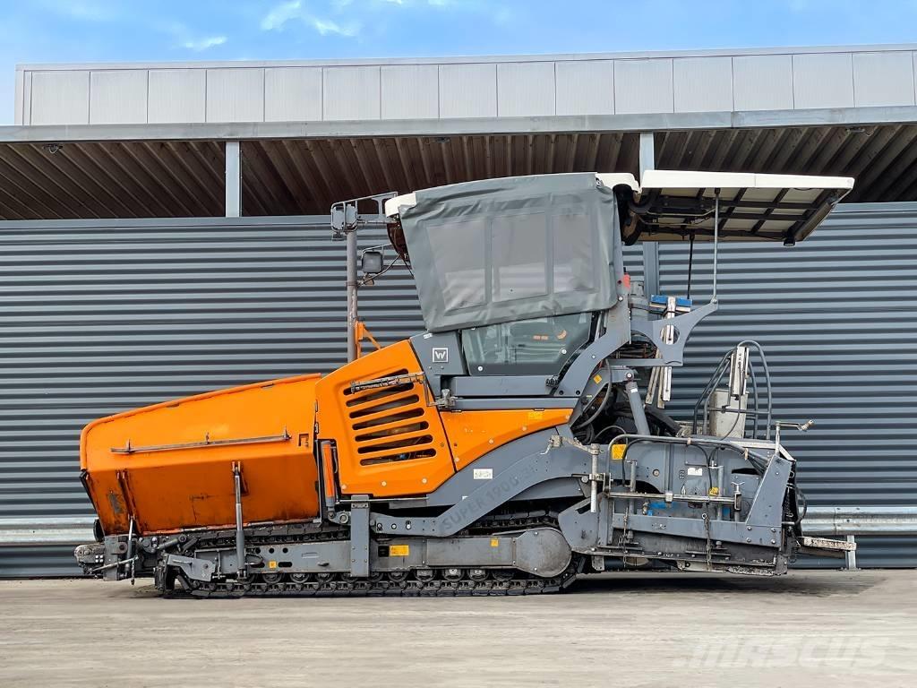 Vögele SUPER 1900-3I Asfaldilaoturid