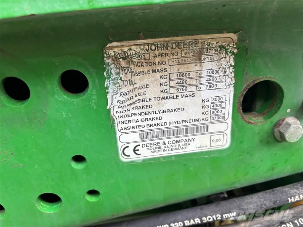 John Deere 6150M Traktorid