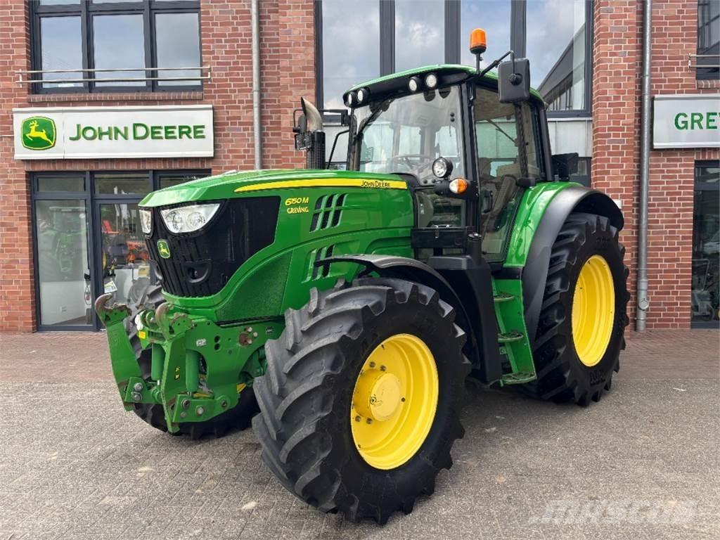 John Deere 6150M Traktorid