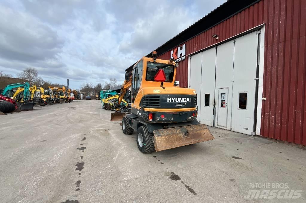 Hyundai Robex 55-9 A Miniekskavaatorid < 7 t