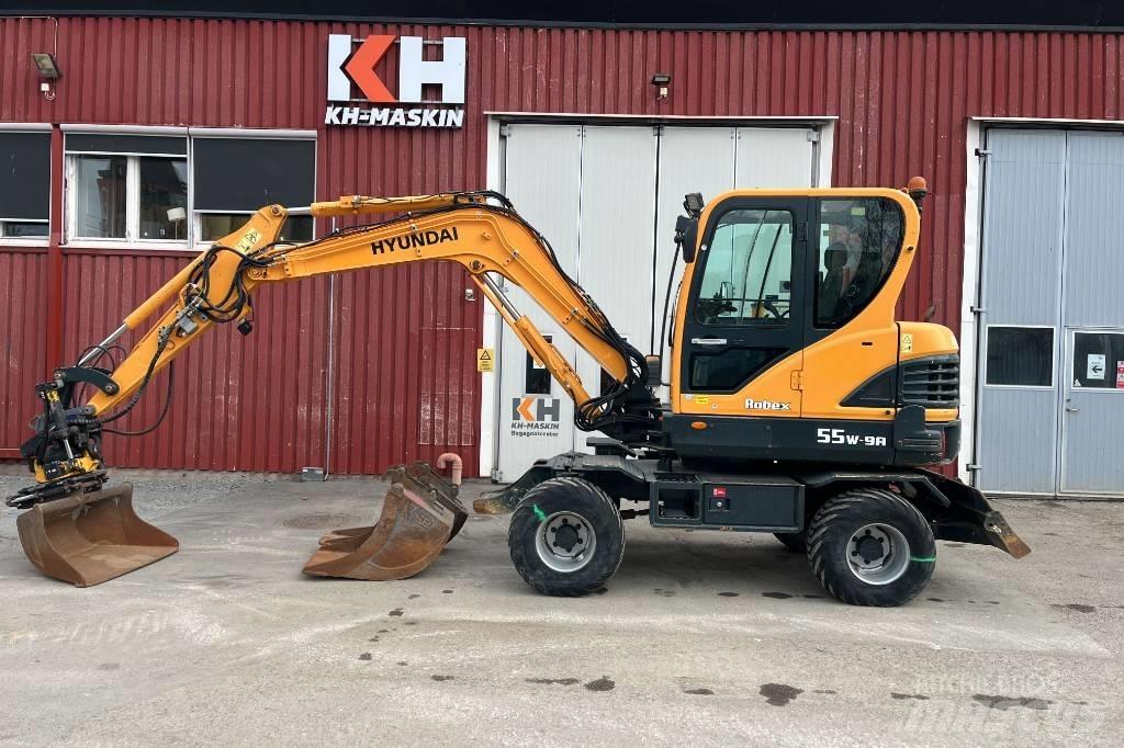 Hyundai Robex 55-9 A Miniekskavaatorid < 7 t