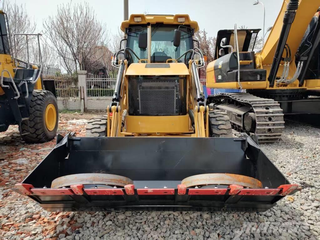 CAT 420F Ekskavaatorlaadurid