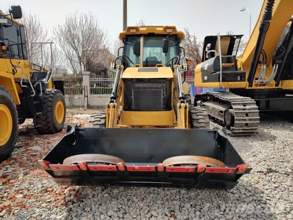 CAT 420F Ekskavaatorlaadurid